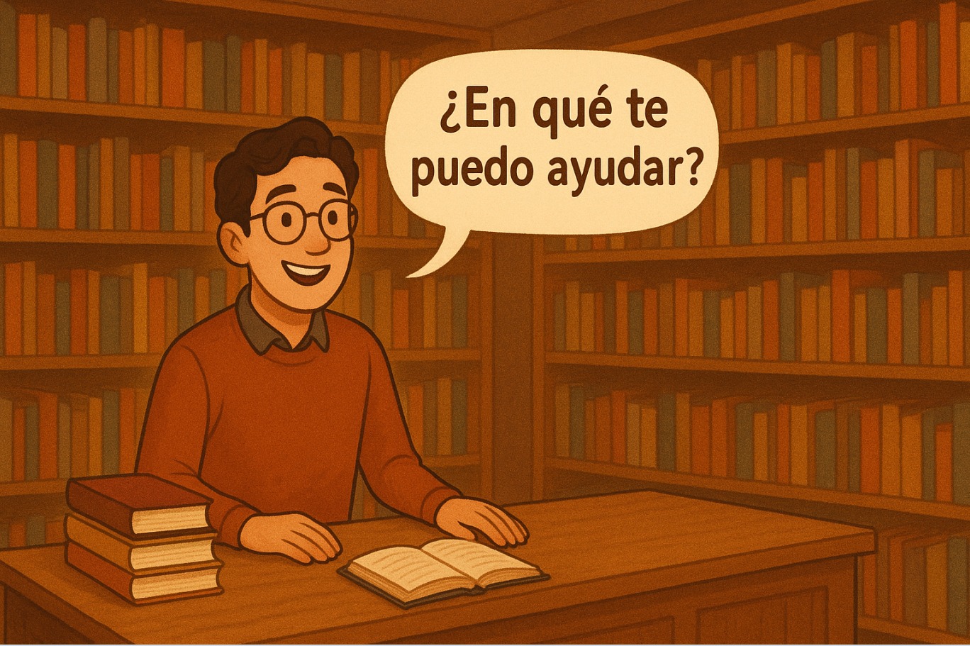 Mensaje de bienvenida